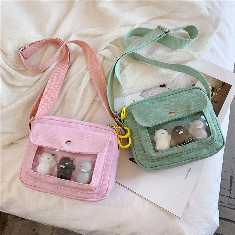 Canvas Crossbody Bag for Ladies Canvas Crossbody Bag for Ladies