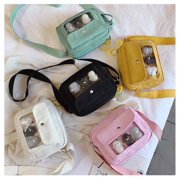 Canvas Crossbody Bag for Ladies Canvas Crossbody Bag for Ladies