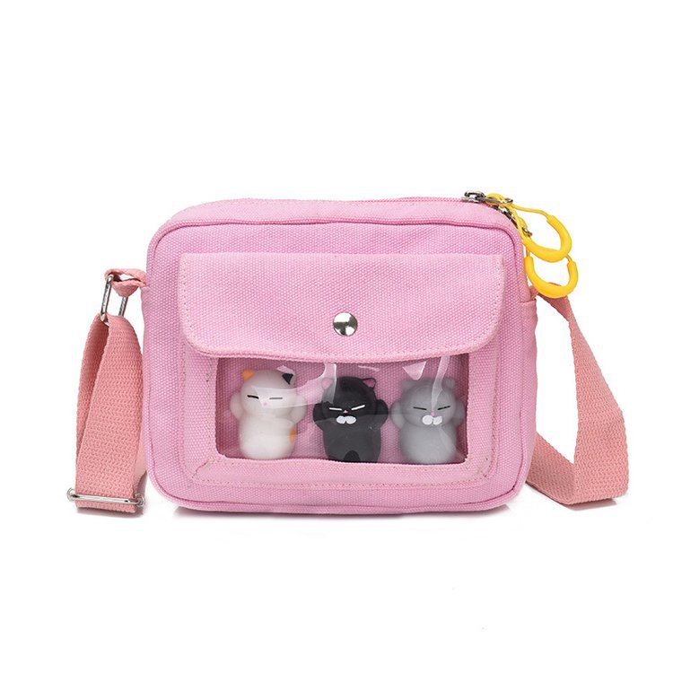 Canvas Crossbody Bag for Ladies Canvas Crossbody Bag for Ladies