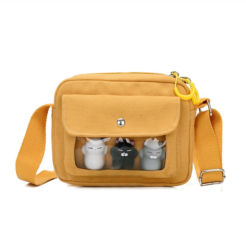 Canvas Crossbody Bag for Ladies Canvas Crossbody Bag for Ladies