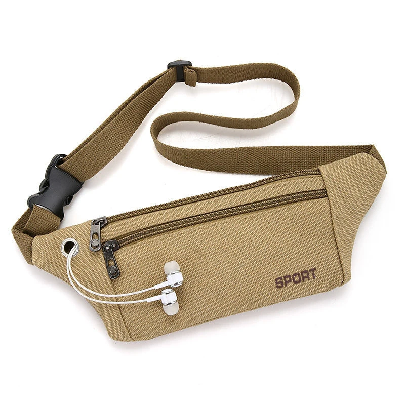 Canvas Fit Waistpack Mobile Waistpack Men's Sports Outdoor Leisure Running Anti theft Ultra Thin Invisible Canvas Fit Waistpack Mobile Waistpack Men's Sports Outdoor Leisure Running Anti theft Ultra Thin Invisible