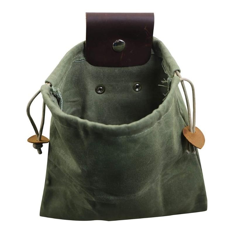 Canvas Gardening Pouch Canvas Gardening Pouch