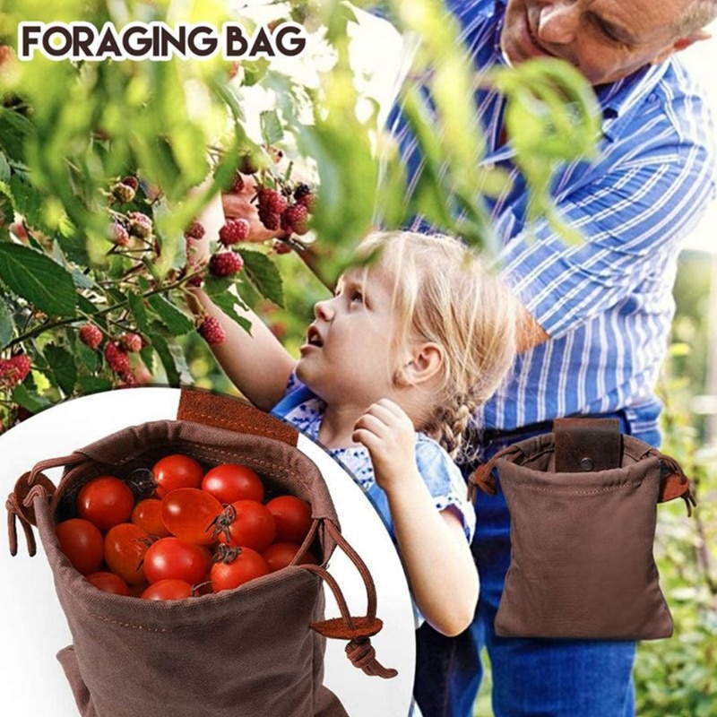 Canvas Gardening Pouch Canvas Gardening Pouch