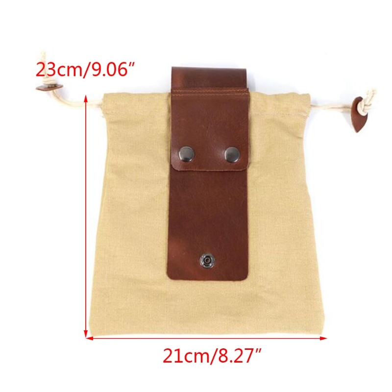 Canvas Gardening Pouch Canvas Gardening Pouch