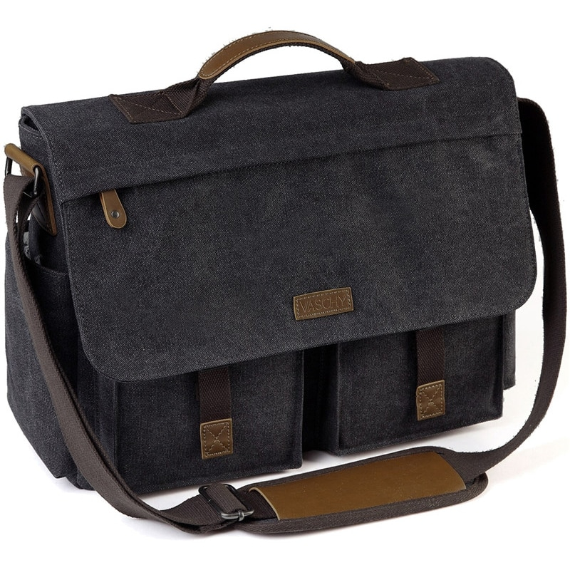 Canvas Messenger Bag for Men