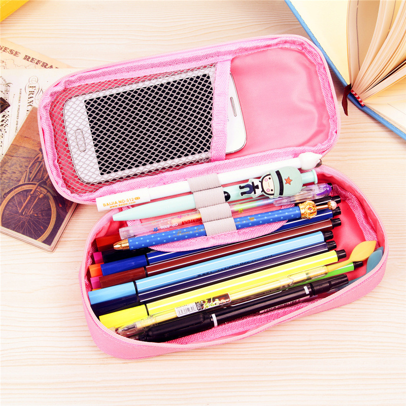 Canvas Pencil Pouch Fabric Pencil Case
