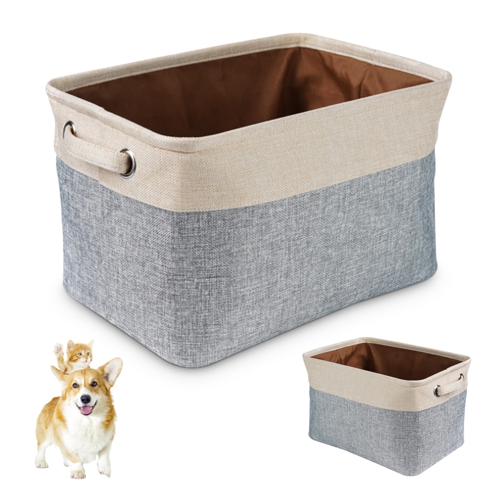 Canvas Pet Toy Storage