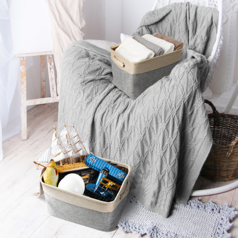 Canvas Pet Toy Storage