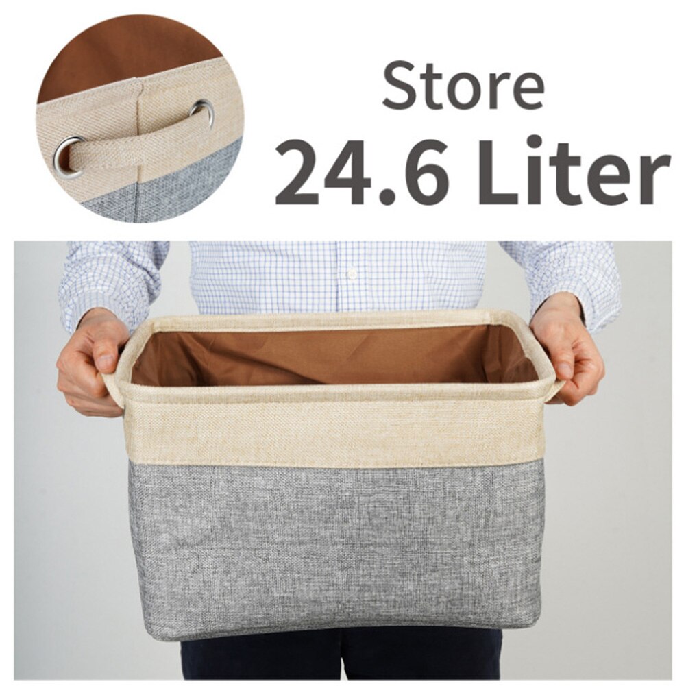 Canvas Pet Toy Storage
