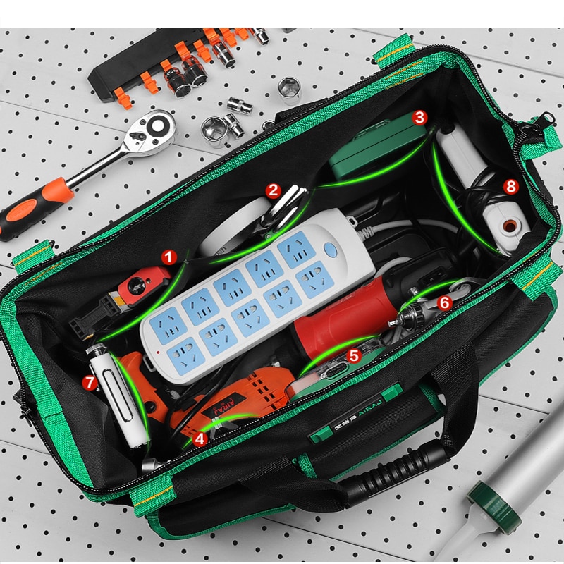 Canvas Tool Bag Handyman Repair Bag Canvas Tool Bag Handyman Repair Bag
