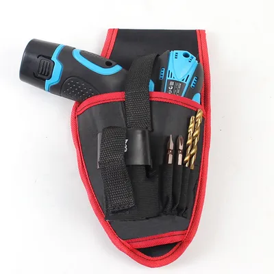 Canvas Tool Belt Drill Holder