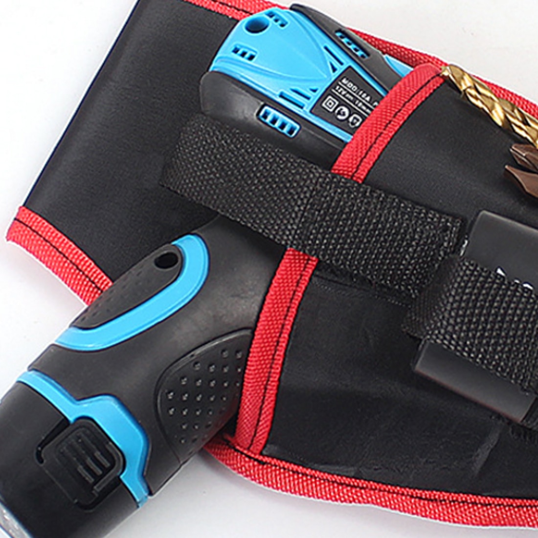 Canvas Tool Belt Drill Holder