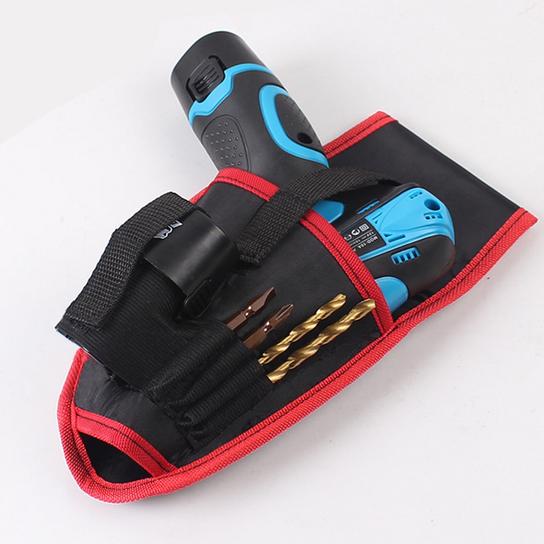 Canvas Tool Belt Drill Holder