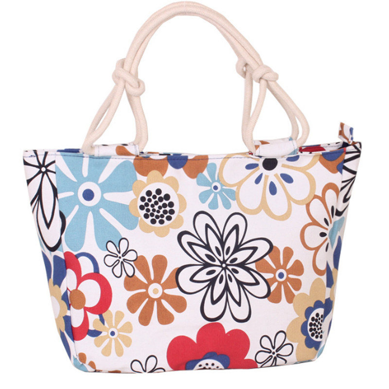 Canvas Tote Bags Ladies Handbag