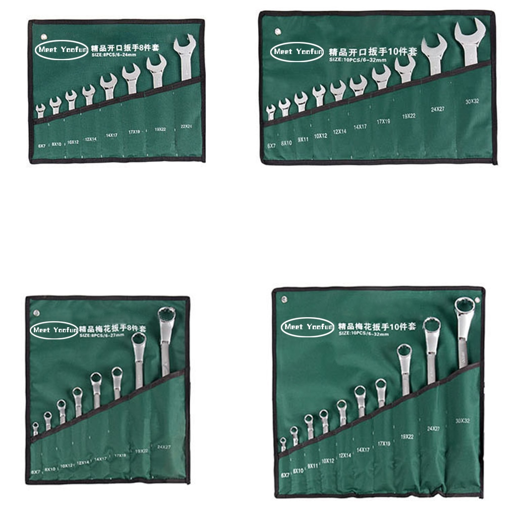 Canvas Wrench Roll Up Pouch