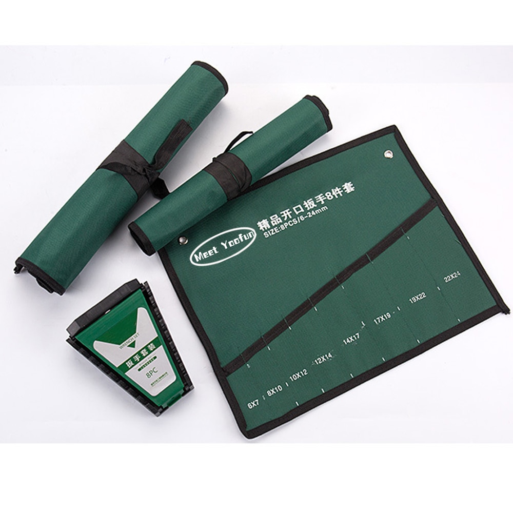 Canvas Wrench Roll Up Pouch