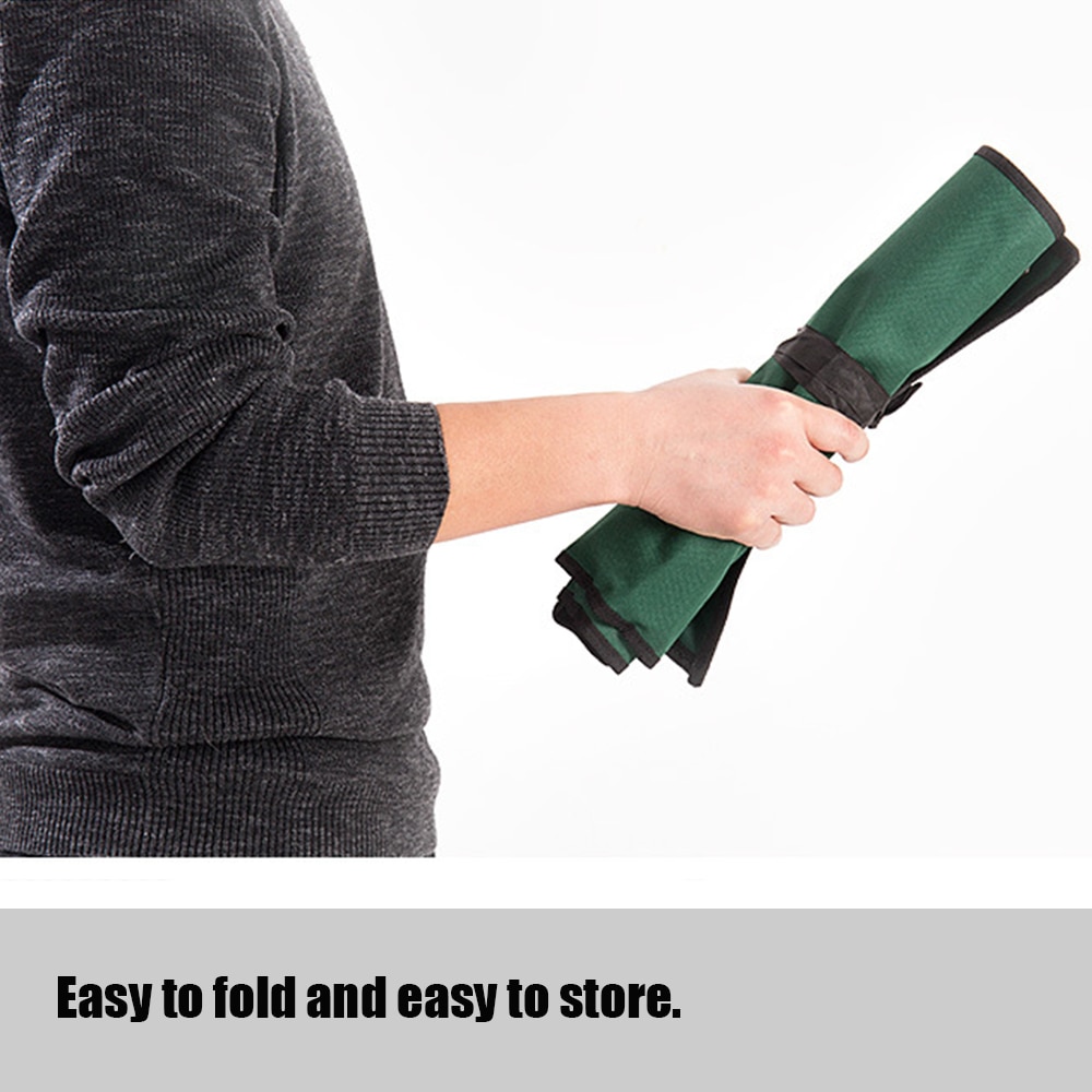 Canvas Wrench Roll Up Pouch