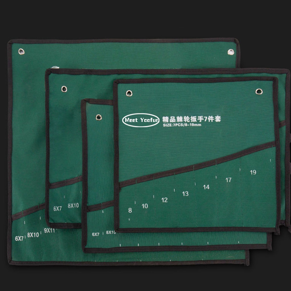 Canvas Wrench Roll Up Pouch