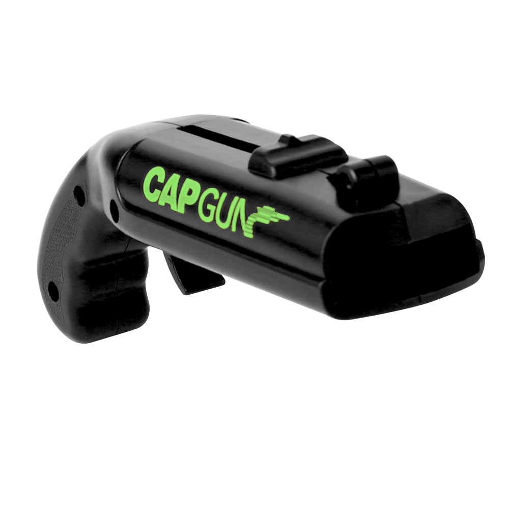 Cap Gun Bottle Opener and Launcher Cap Gun Bottle Opener and Launcher