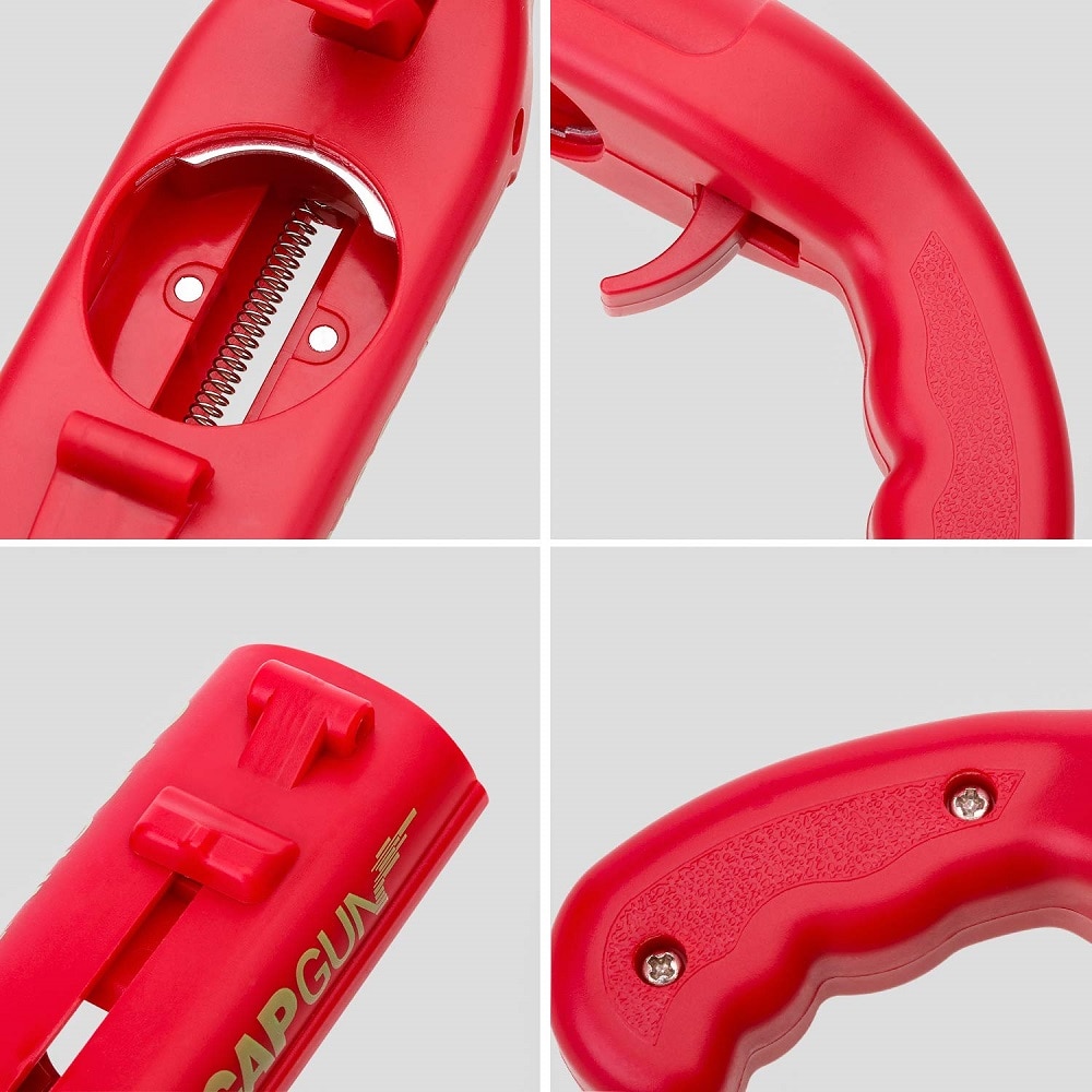 Cap Gun Bottle Opener and Launcher Cap Gun Bottle Opener and Launcher
