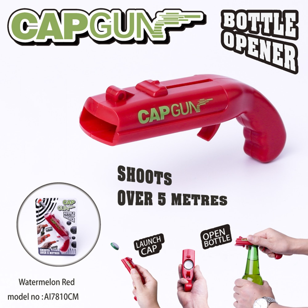 Cap Shooter Bottle Opener Cap Shooter Bottle Opener