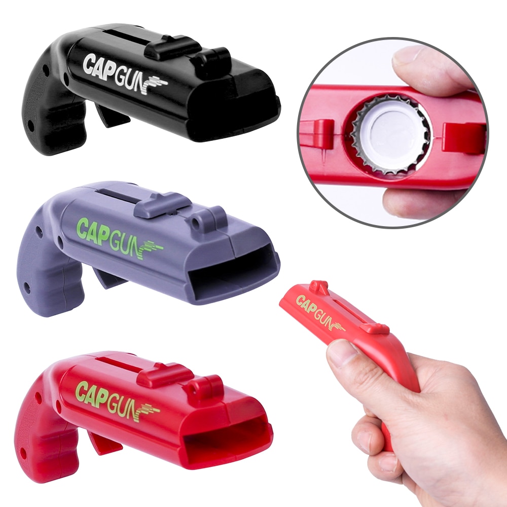 Cap Shooter Bottle Opener Cap Shooter Bottle Opener