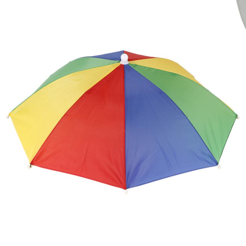 Cap Umbrella Wearable Umbrella