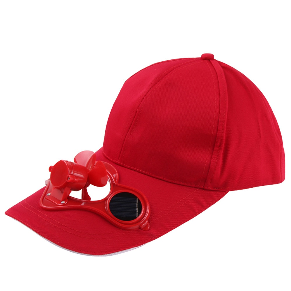 Cap with Fan Fashionable Solar Powered Cap Cap with Fan Fashionable Solar Powered Cap