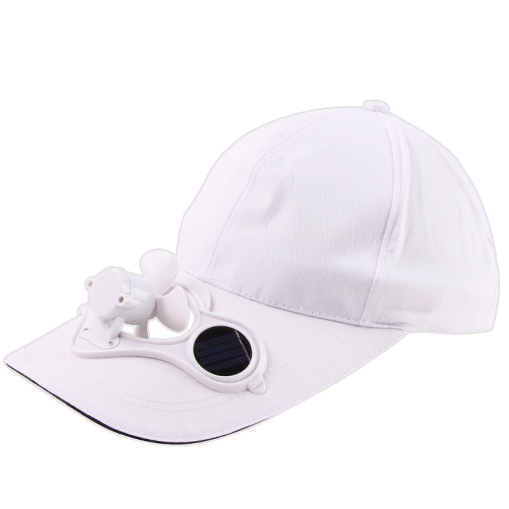 Cap with Fan Fashionable Solar Powered Cap Cap with Fan Fashionable Solar Powered Cap