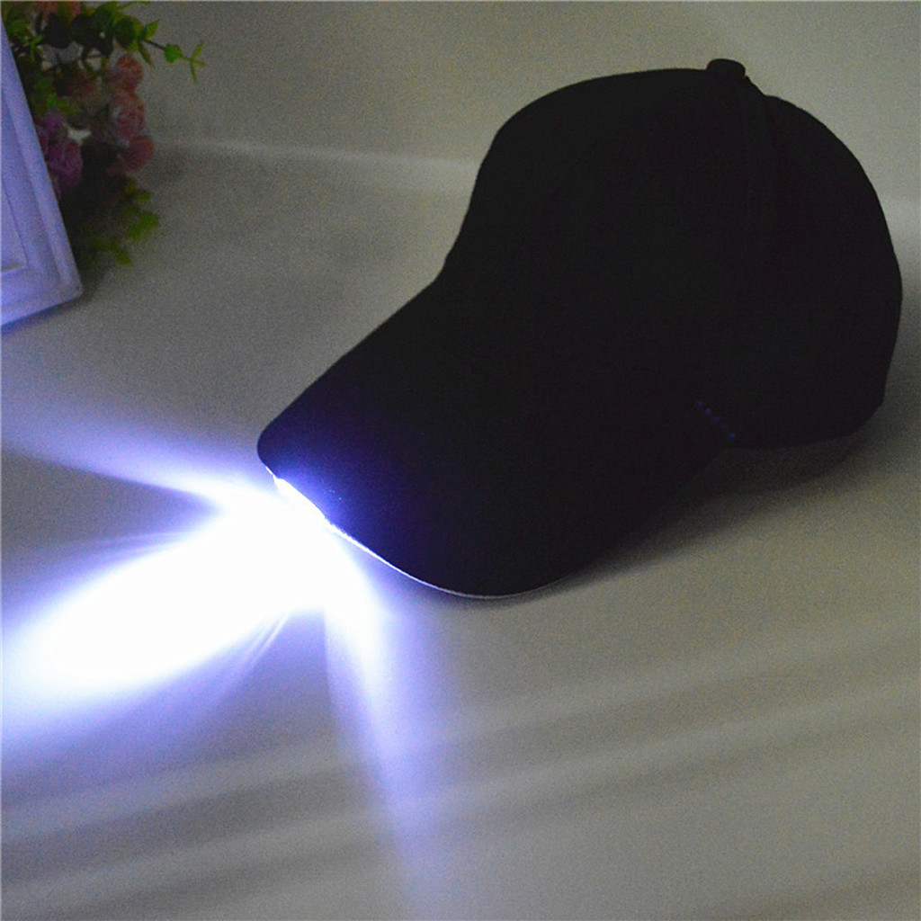 Cap with Light Outdoor Ball Cap