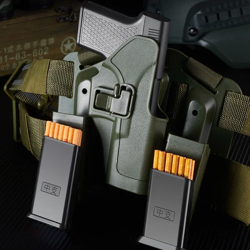 Capacity 10PCS Pistol Style Lighters with 3 Cigarette Case Jet Blue Flame Gas Lighter Windproof Cigar Lighter Gadgets Capacity 10PCS Pistol Style Lighters with 3 Cigarette Case Jet Blue Flame Gas Lighter Windproof Cigar Lighter Gadgets