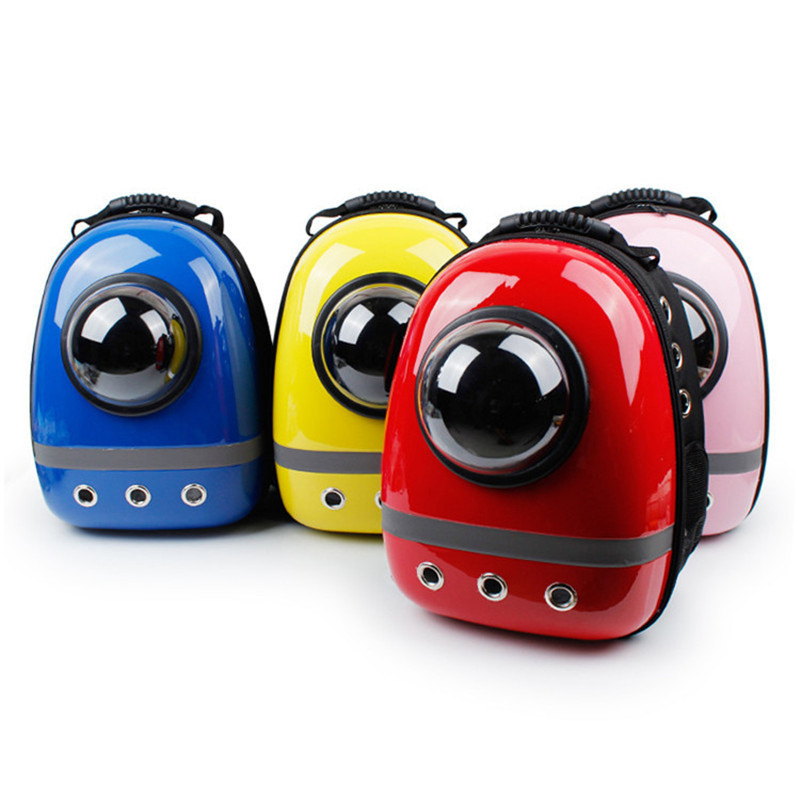 Capsule Shaped Pet Carrier Backpack