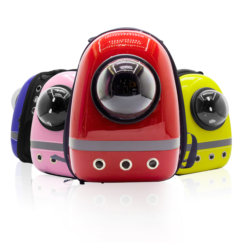 Capsule Shaped Pet Carrier Backpack