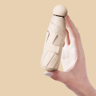 Capsule Umbrella Sunny and Rainy Dualuse Rainproof Sun Protection Outdoor Traveling Portable Mini Umbrella Capsule Umbrella Sunny and Rainy Dualuse Rainproof Sun Protection Outdoor Traveling Portable Mini Umbrella