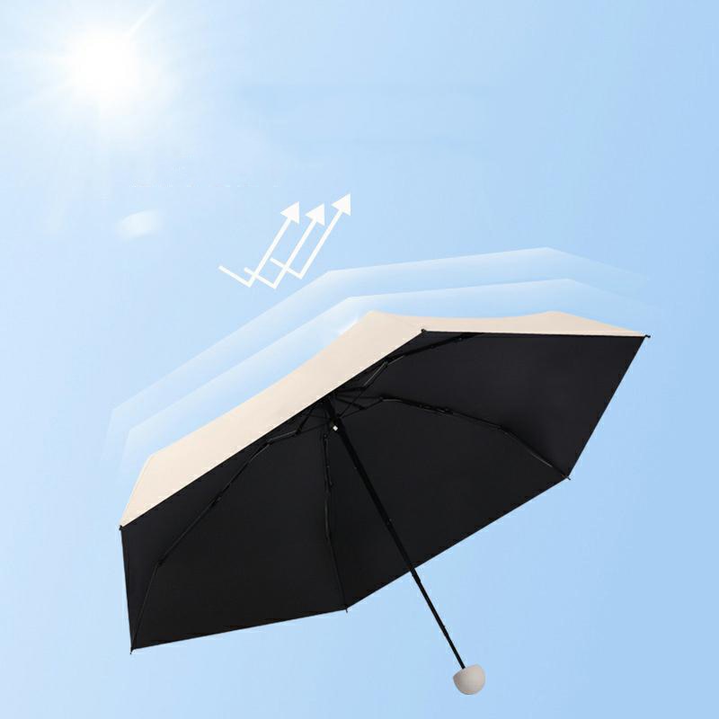 Capsule Umbrella Sunny and Rainy Dualuse Rainproof Sun Protection Outdoor Traveling Portable Mini Umbrella Capsule Umbrella Sunny and Rainy Dualuse Rainproof Sun Protection Outdoor Traveling Portable Mini Umbrella
