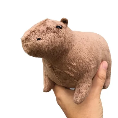 Capybara Soft Toy Plush Animal Capybara Soft Toy Plush Animal