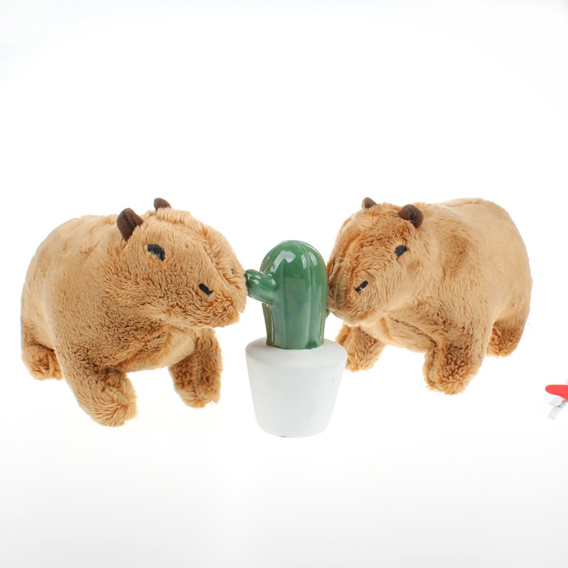 Capybara Soft Toy Plush Animal Capybara Soft Toy Plush Animal