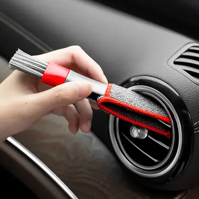 Car Air-Conditioner Outlet Cleaning Tool Multi-purpose Dust Brush Car Accessories Interior Multi-purpose Brush Cleaning Car Air-Conditioner Outlet Cleaning Tool Multi-purpose Dust Brush Car Accessories Interior Multi-purpose Brush Cleaning
