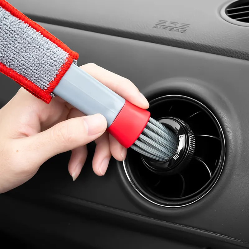 Car Air-Conditioner Outlet Cleaning Tool Multi-purpose Dust Brush Car Accessories Interior Multi-purpose Brush Cleaning Car Air-Conditioner Outlet Cleaning Tool Multi-purpose Dust Brush Car Accessories Interior Multi-purpose Brush Cleaning