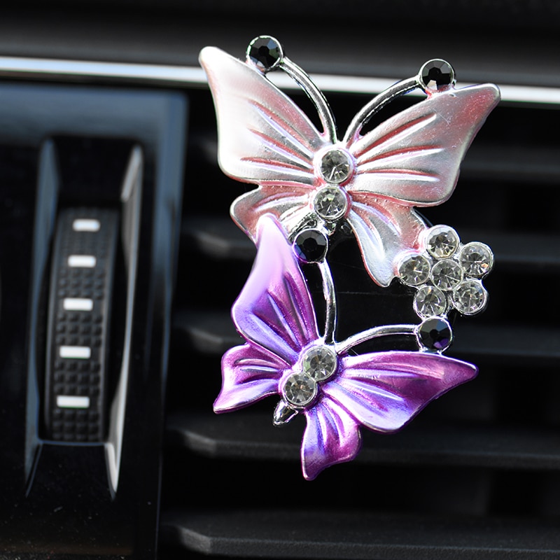 Car Air Freshener Cute Butterfly Design Car Air Freshener Cute Butterfly Design