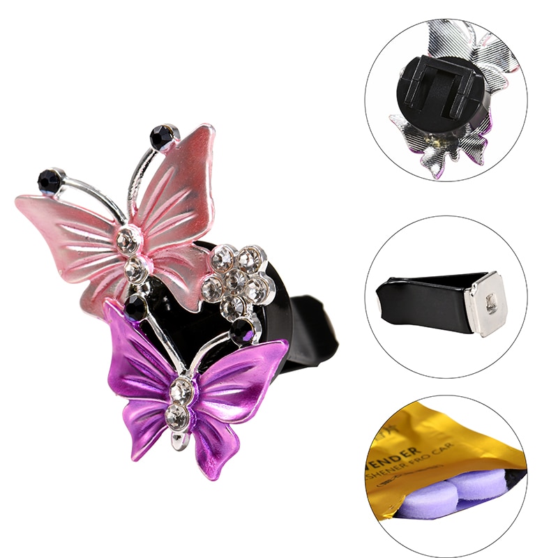 Car Air Freshener Cute Butterfly Design Car Air Freshener Cute Butterfly Design