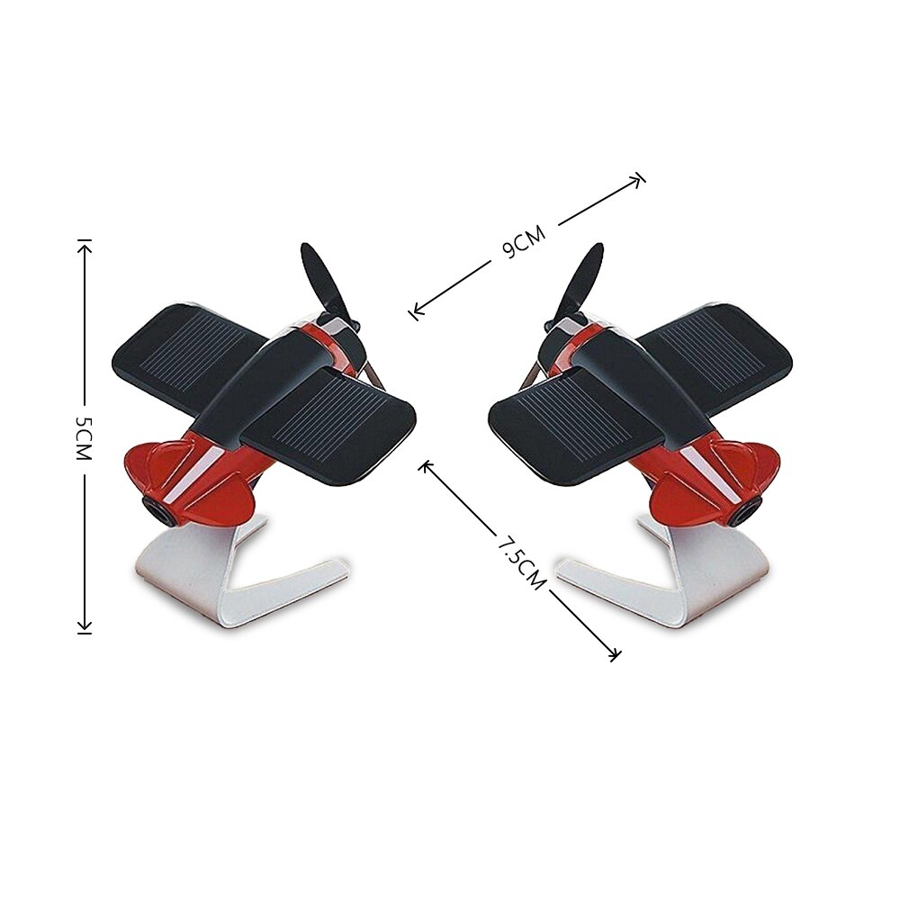 Car Air Freshener Smell In The Styling Solar Airplane Model Center Console Decoration Creative Auto Fragrance Air Car Air Freshener Smell In The Styling Solar Airplane Model Center Console Decoration Creative Auto Fragrance Air