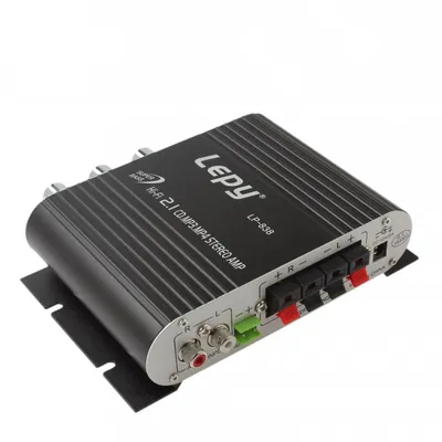 Car Amplifier Stereo Speaker Booster Car Amplifier Stereo Speaker Booster