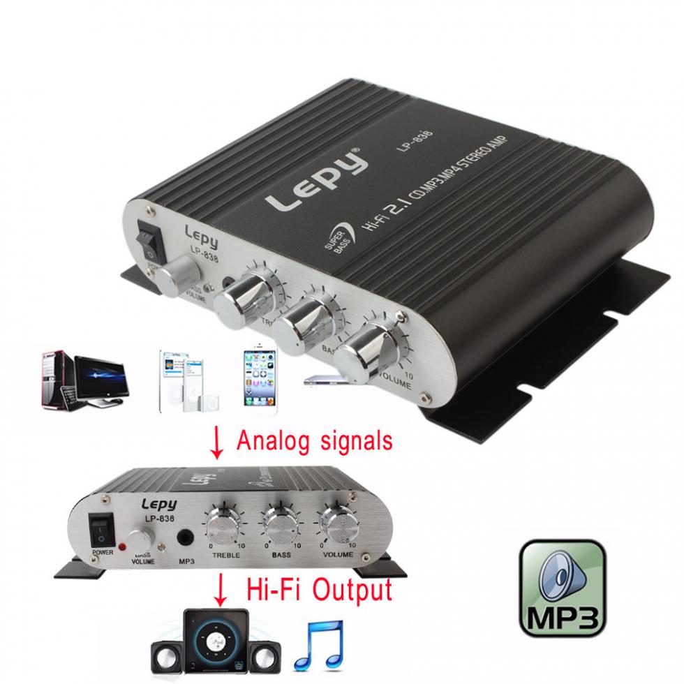 Car Amplifier Stereo Speaker Booster Car Amplifier Stereo Speaker Booster