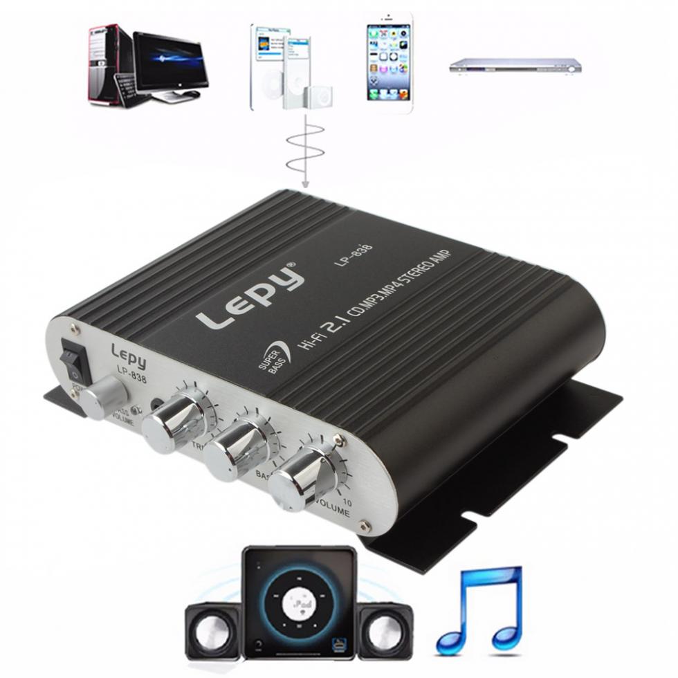 Car Amplifier Stereo Speaker Booster Car Amplifier Stereo Speaker Booster