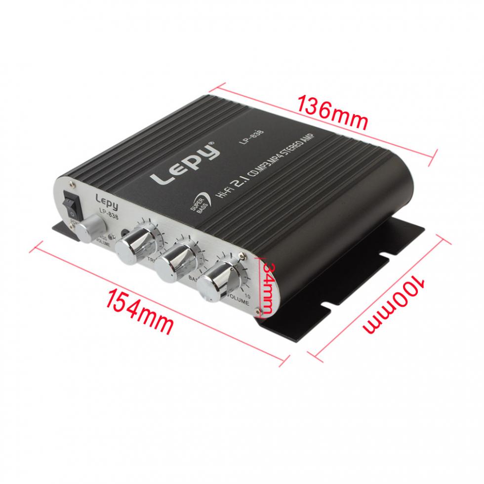Car Amplifier Stereo Speaker Booster Car Amplifier Stereo Speaker Booster