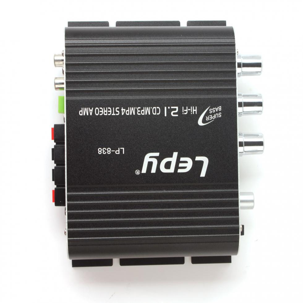 Car Amplifier Stereo Speaker Booster Car Amplifier Stereo Speaker Booster