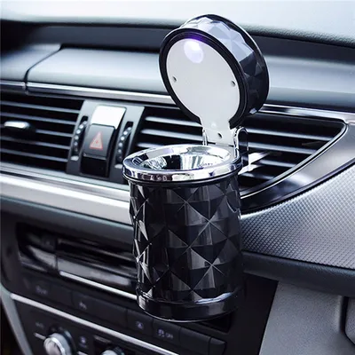 Car Ashtray with LED Light Car Ashtray with LED Light