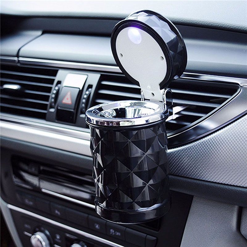Car Ashtray with LED Light Car Ashtray with LED Light