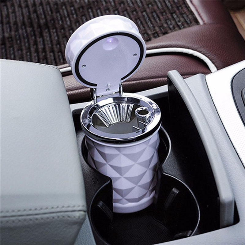 Car Ashtray with LED Light Car Ashtray with LED Light